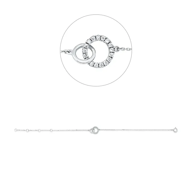 Hans Lorenz Uhrmachermeister und Juwelier Modern Woman Armband