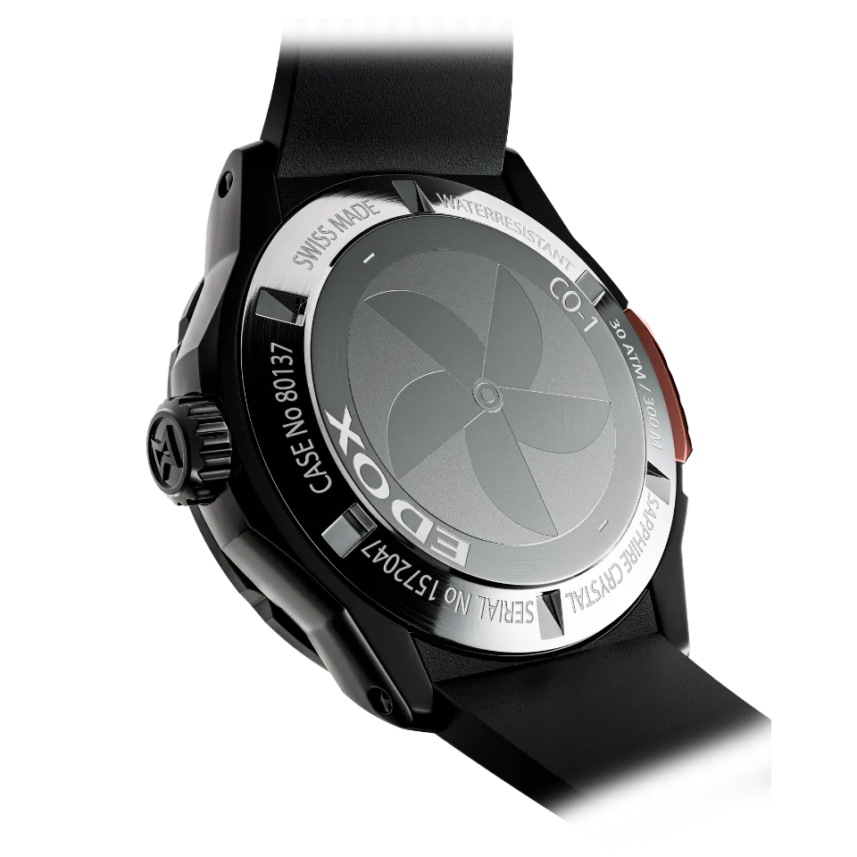 Edox Delfin The Original Date Automatic Armbanduhr