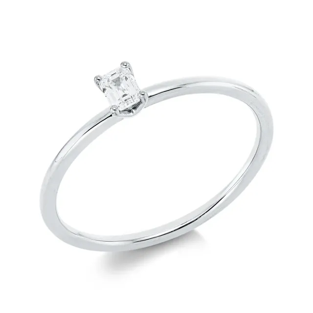 Hans Lorenz Solitaire Ring