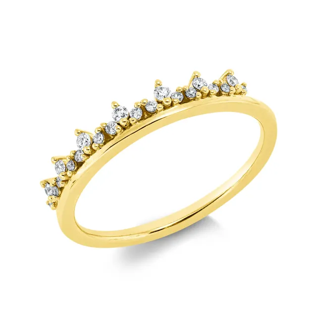 Hans Lorenz Modern Woman Ring