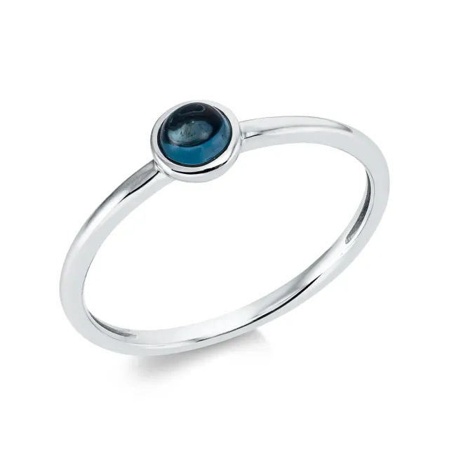 Hans Lorenz Ring Farbstein Fashion