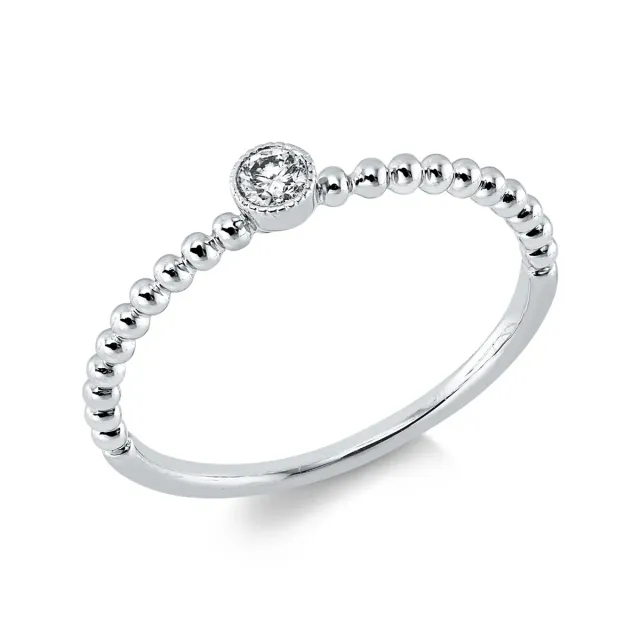 Hans Lorenz Solitaire Ring