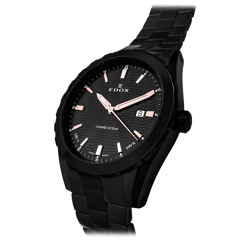 Edox Delfin Date Gents Herrenuhr