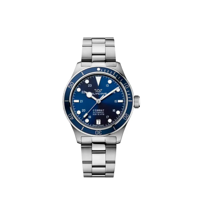 Glycine Combat Sub GL0337 Automatikuhr 36 mm Unisex