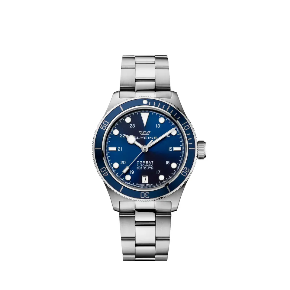 Glycine Combat Sub GL0337 Automatikuhr 36 mm Unisex