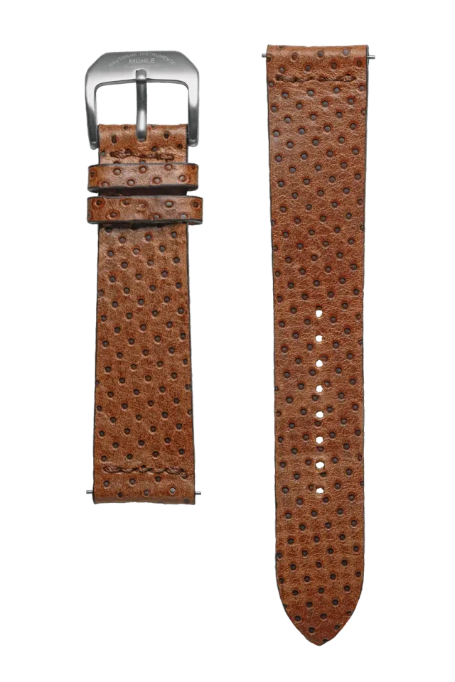 Mühle Glashütte Lederband Uhrenarmband