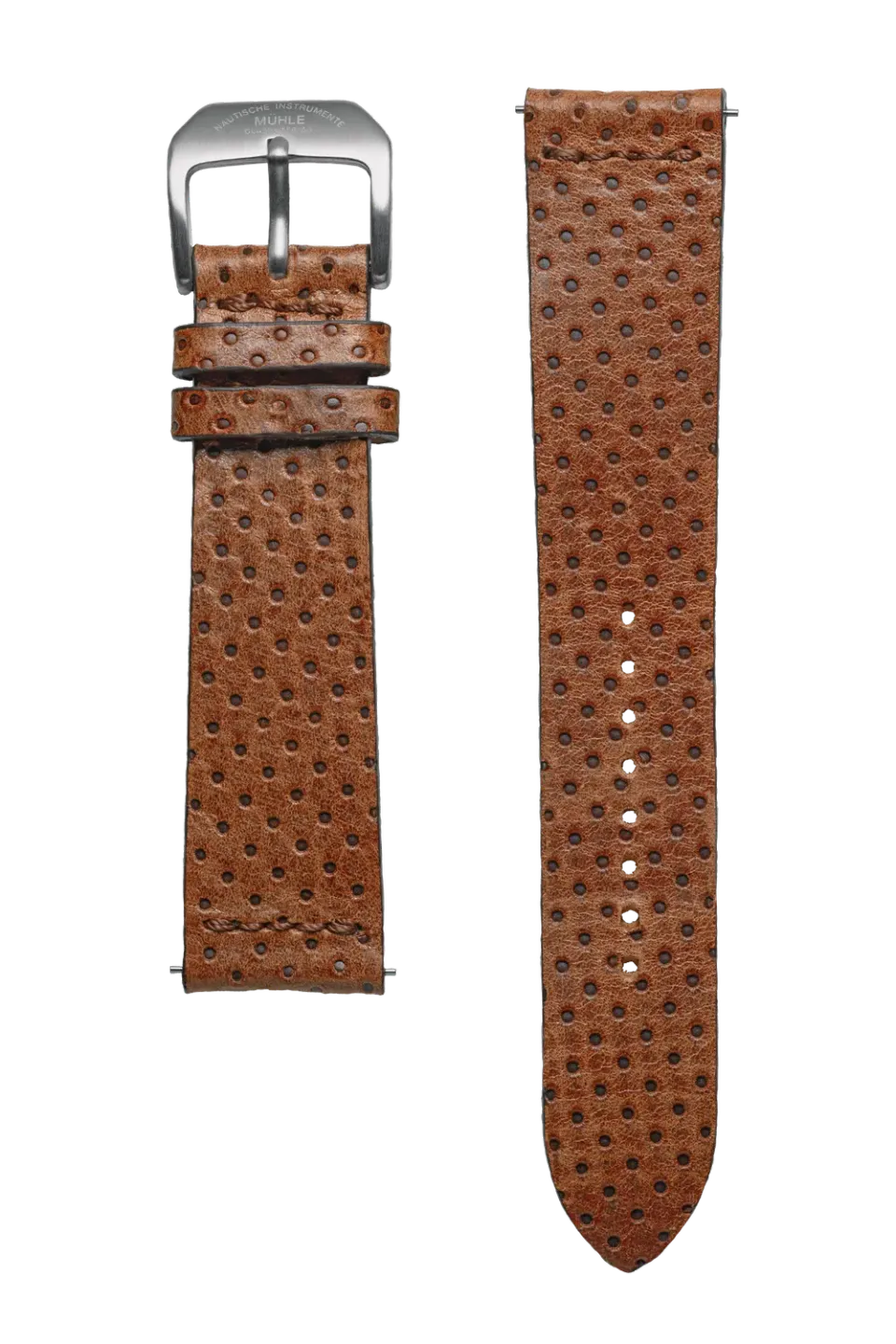 Mühle Glashütte Lederband Uhrenarmband