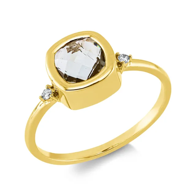 Hans Lorenz Farbstein Fashion Ring Farbstein