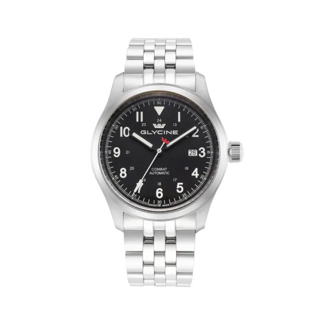 Glycine Combat Field GL0558 Herrenuhr 42mm Automatik