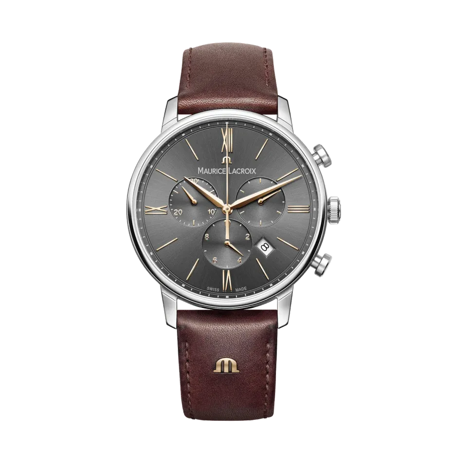 Hans Lorenz Eliros Chronograph 40 mm Uhr