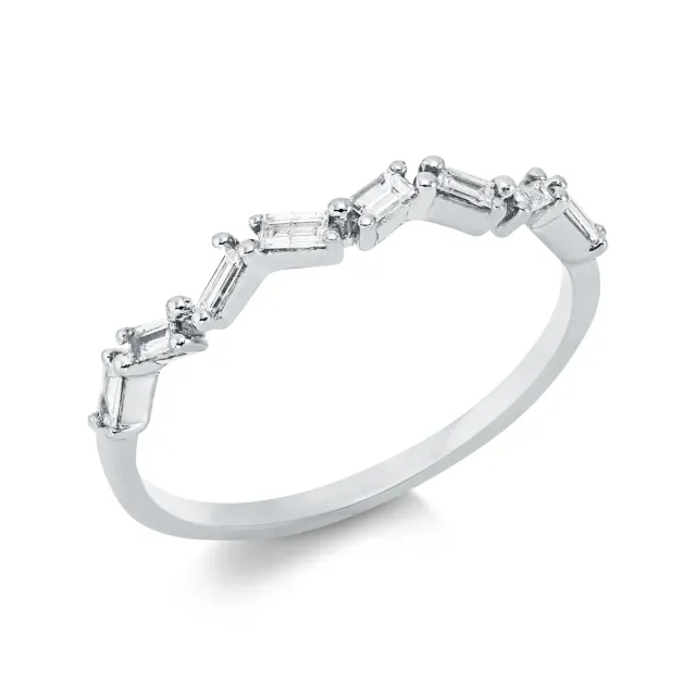 Hans Lorenz Baguette Ring