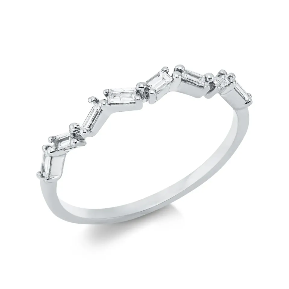 Hans Lorenz Baguette Ring