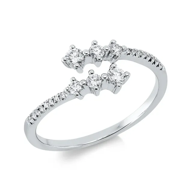 Hans Lorenz Modern Woman Ring