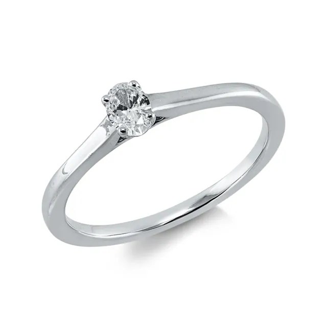Hans Lorenz Solitaire Ring