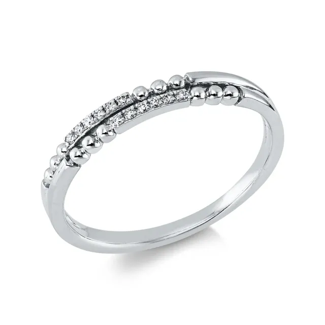 Hans Lorenz Modern Woman Ring