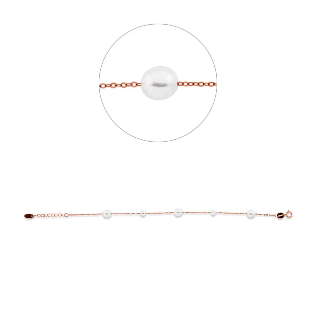 Hans Lorenz Perle Armband