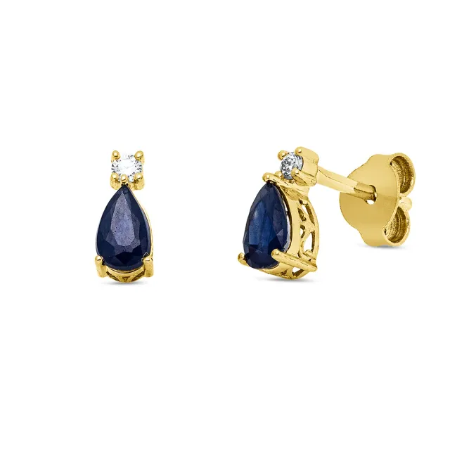 Hans Lorenz Uhrmachermeister und Juwelier Farbstein Classic Ohrstecker