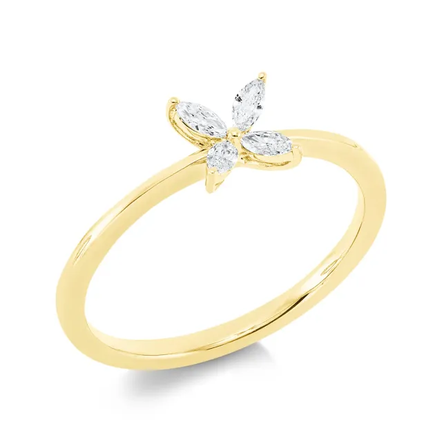 Hans Lorenz Modern Woman Ring