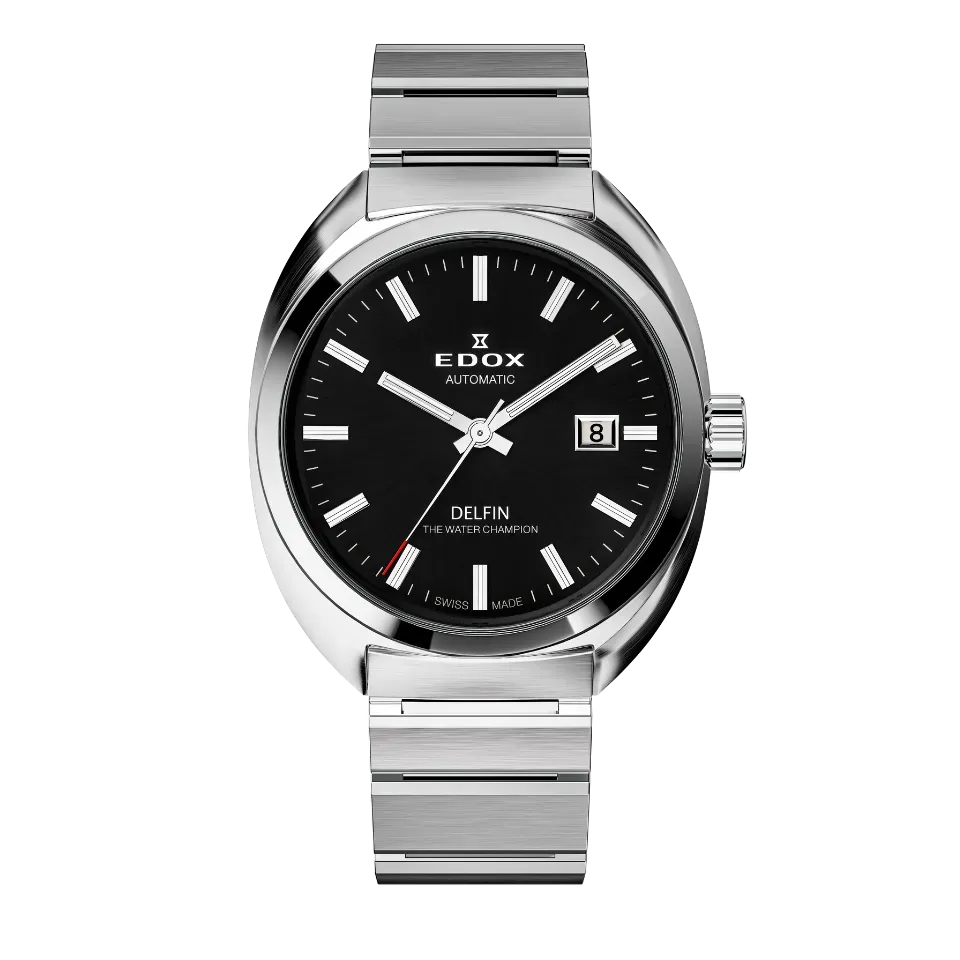 Edox Delfin 1961 Date Automatic Armbanduhr limitiert