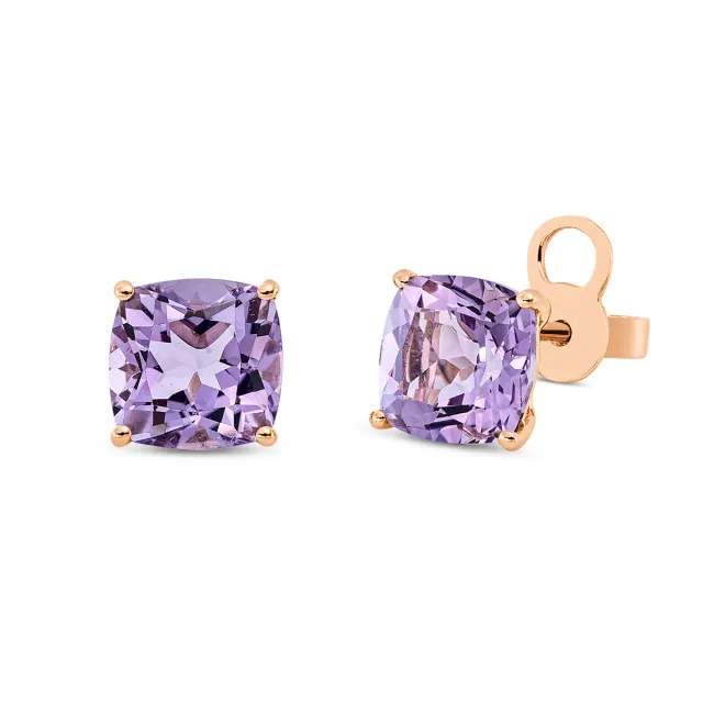Hans Lorenz Uhrmachermeister und Juwelier Ohrstecker Farbstein Fashion