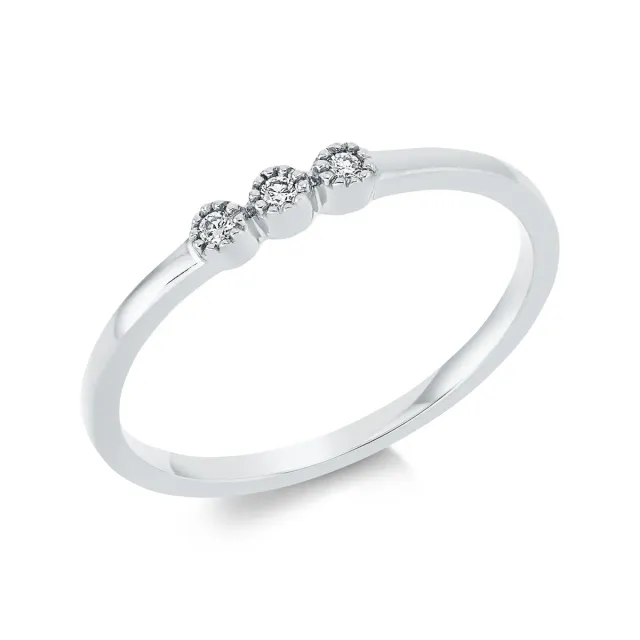 Hans Lorenz Modern Woman Ring