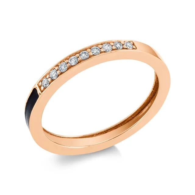 Hans Lorenz Ring Memoire halb Ring