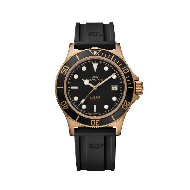 Glycine Combat Sub Sport GL0322 Bronze-Automatikuhr 42mm