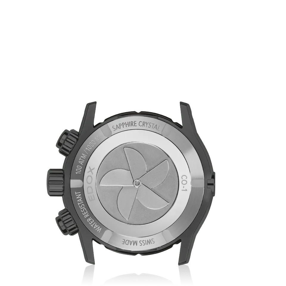 Edox Delfin The Original Chronograph Armbanduhr
