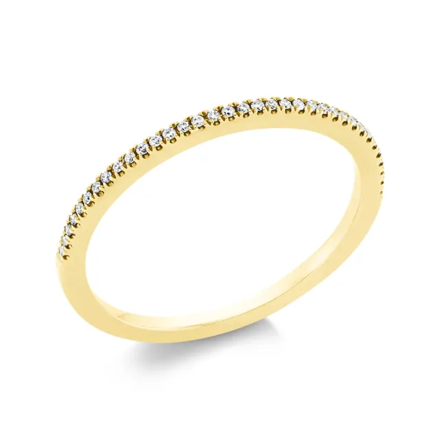 Hans Lorenz Memoire Ring halb