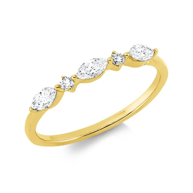 Hans Lorenz Modern Woman Ring Ring