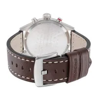 Glycine Airpilot GL0359 Chronograph Quarzuhr 44mm grau