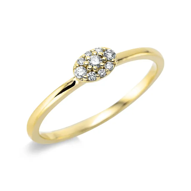 Hans Lorenz Illusion Classic Ring