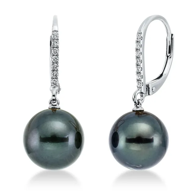 Hans Lorenz Uhrmachermeister und Juwelier Ohrschmuck Perle