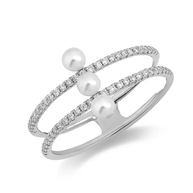 Hans Lorenz Perle Ring