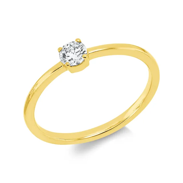 Hans Lorenz Solitaire Ring