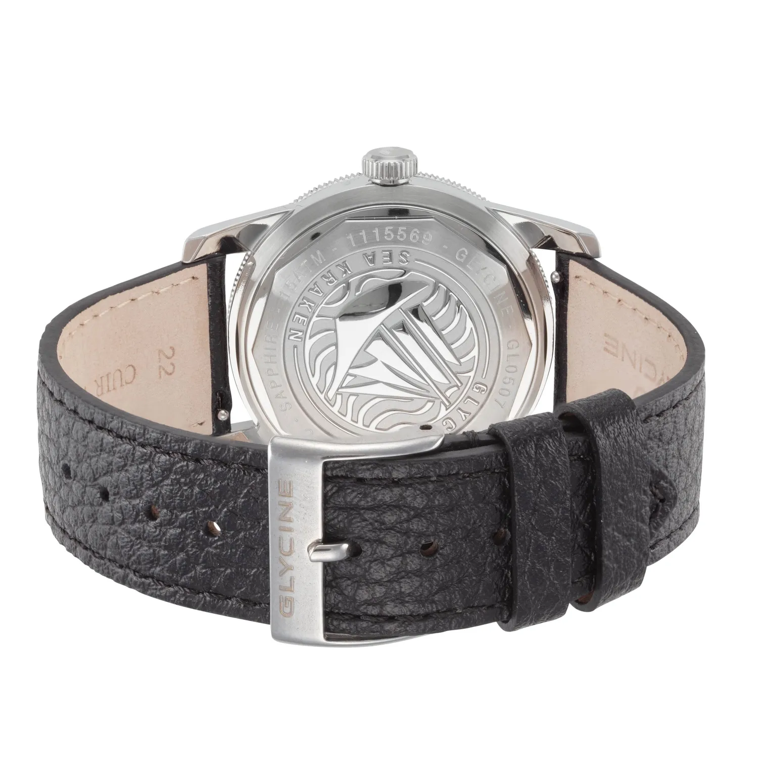 Glycine Sea Kraken GL0507 Armbanduhr 39mm grün Automatik