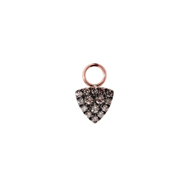 Krebber Essentials Magnolia Einhänger 18 Karat Gold Ohrschmuck