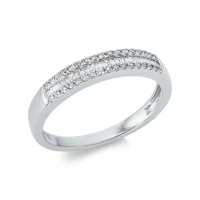 Hans Lorenz Baguette Ring