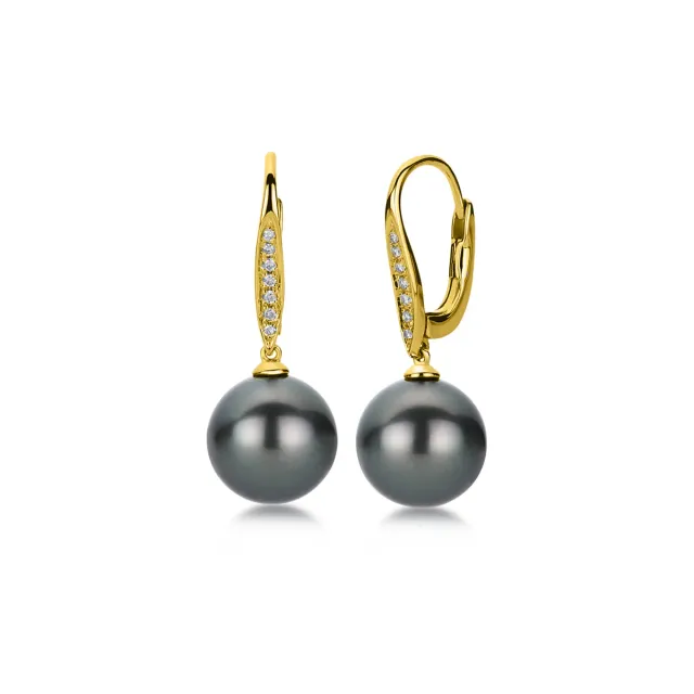 Hans Lorenz Perle Ohrschmuck