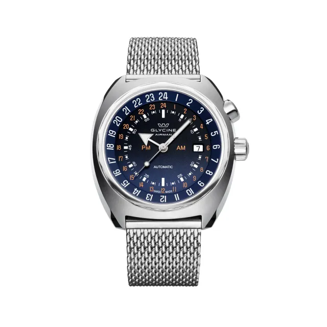 Glycine Airman GL0144 Automatikuhr 43mm Purist