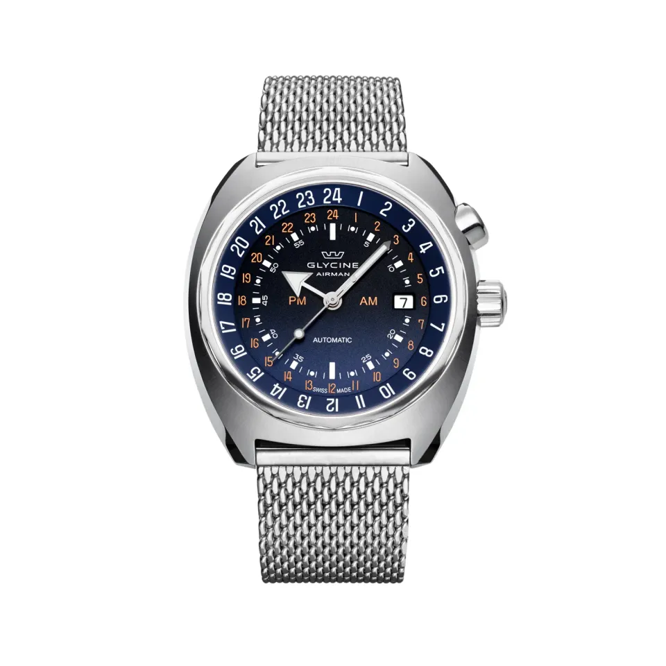 Glycine Airman GL0144 Automatikuhr 43mm Purist