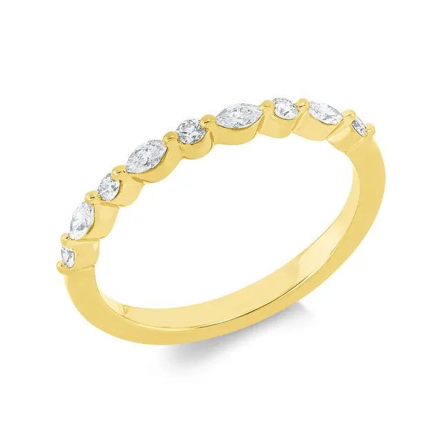 Hans Lorenz Modern Woman Ring