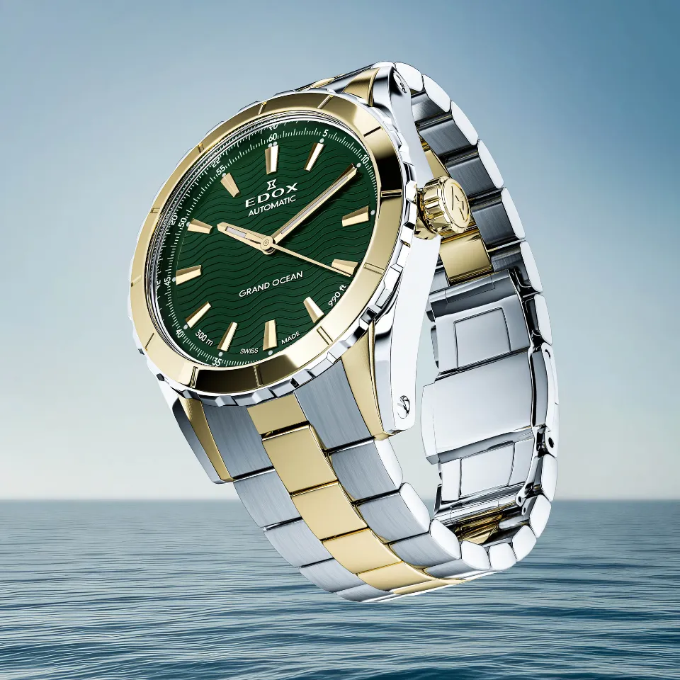 Edox Delfin The Original Automatic Uhr