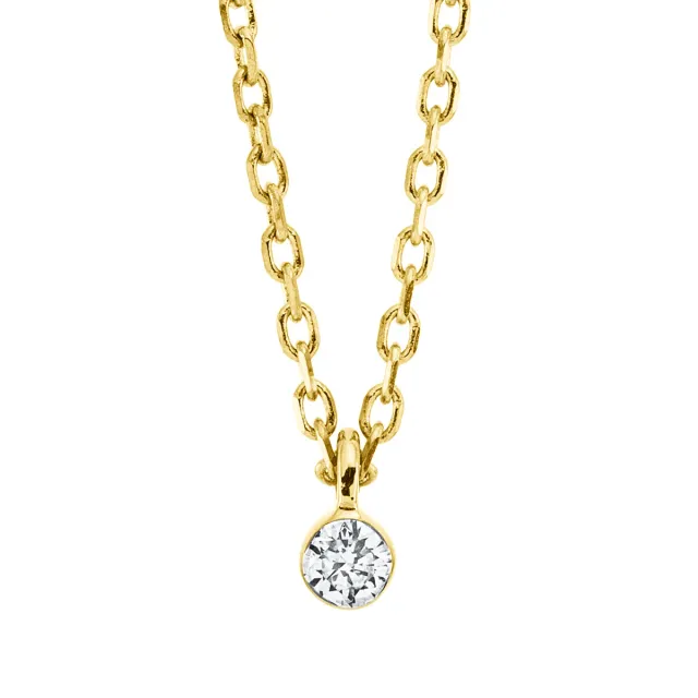 Hans Lorenz Solitaire Collier