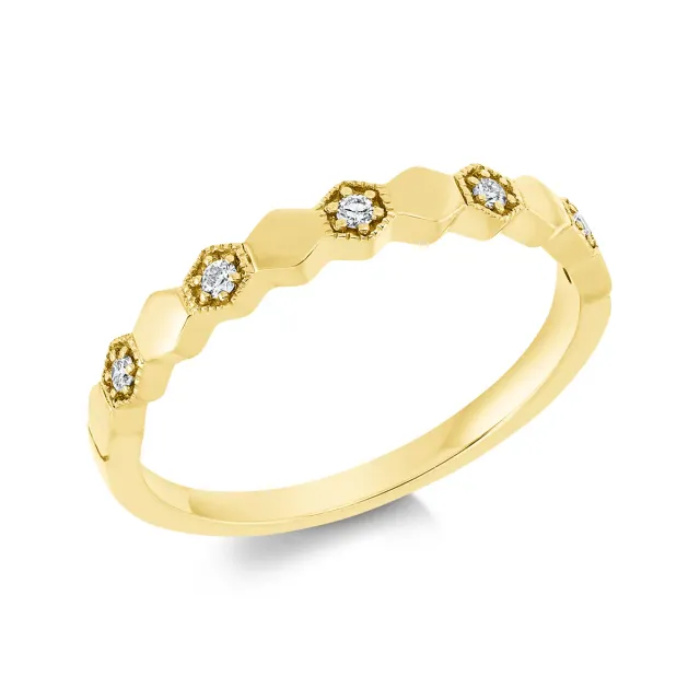 Hans Lorenz Modern Woman Ring