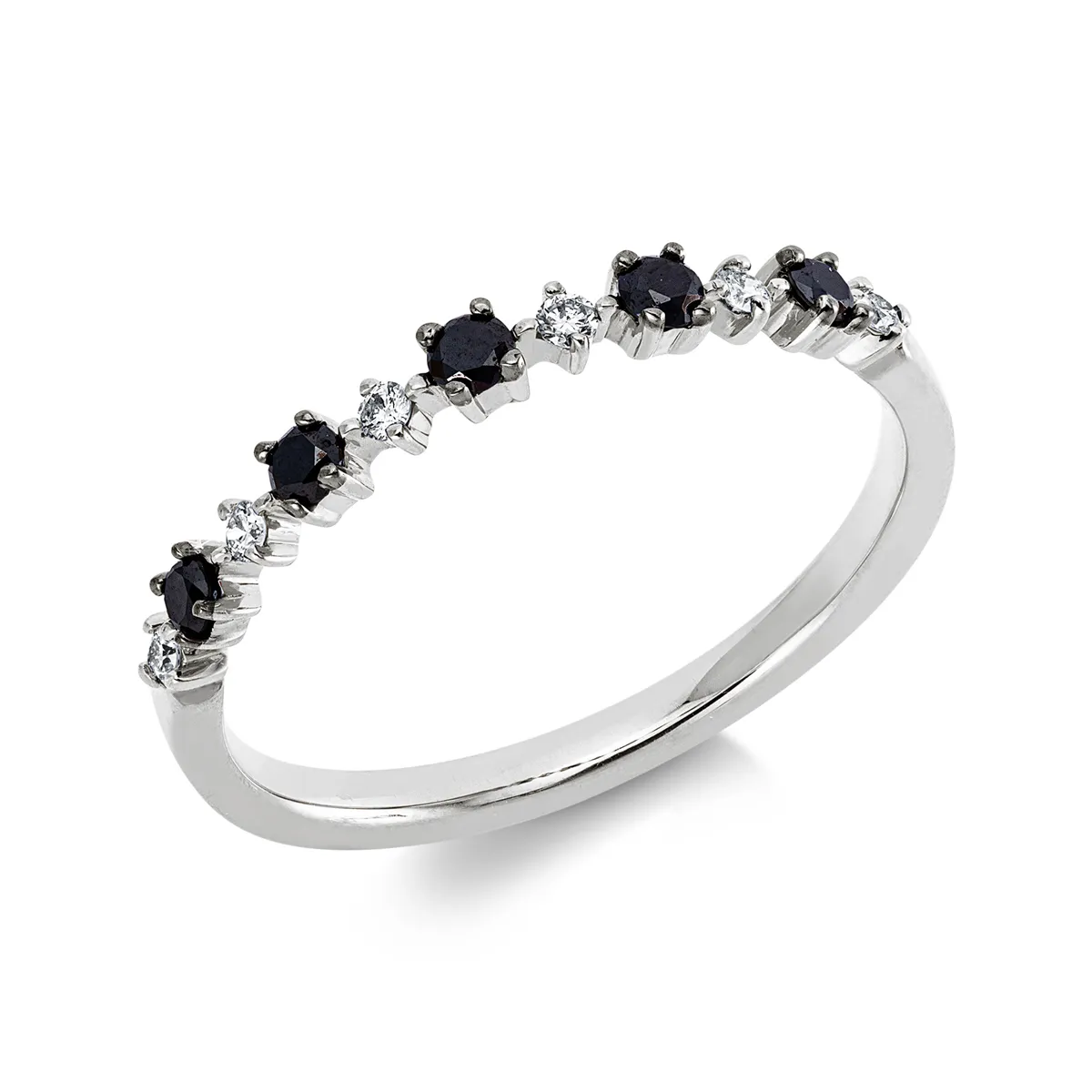 Hans Lorenz Farbiger Diamant Ring
