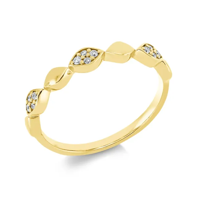 Hans Lorenz Modern Woman Ring