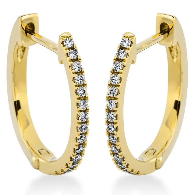 Hans Lorenz Uhrmachermeister und Juwelier Modern Woman Creolen