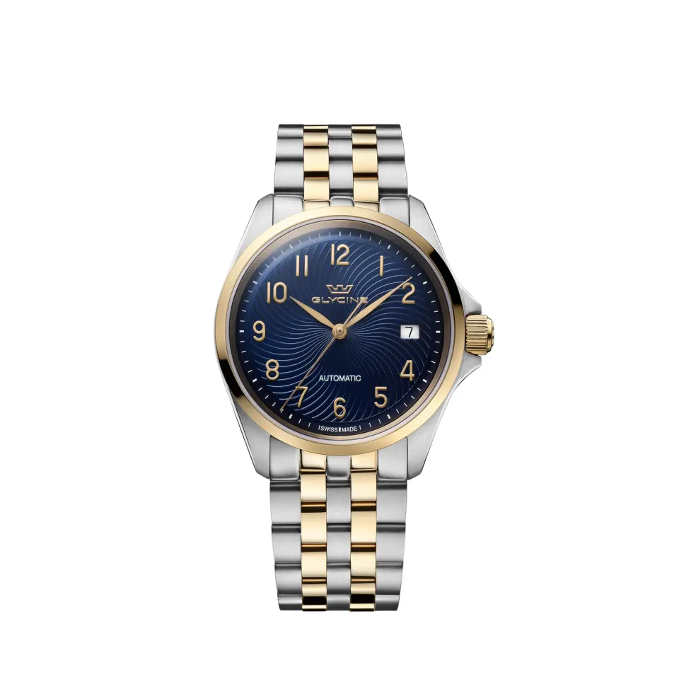 Glycine Combat 6 Classic Lady GL0345 Automatikuhr 36 mm blau