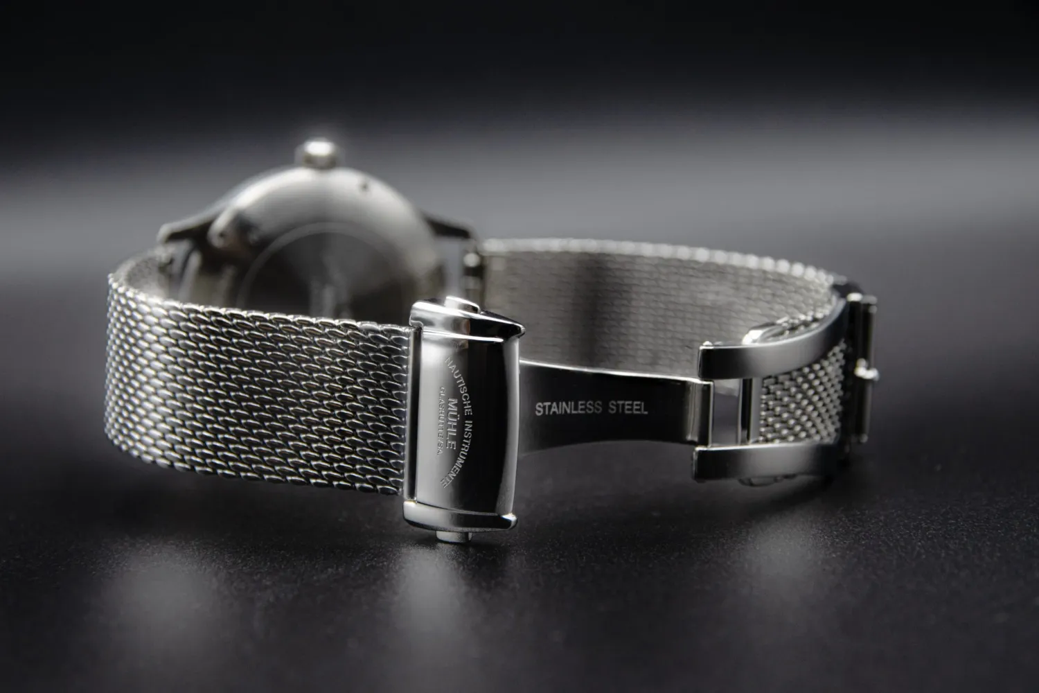 Mühle Glashütte Panova Armbanduhr
